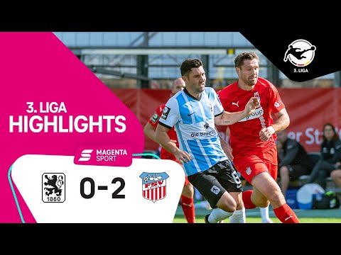 TSV 1860 München - FSV Zwickau | 9. Spieltag, 2021/2022 | MAGENTA SPORT