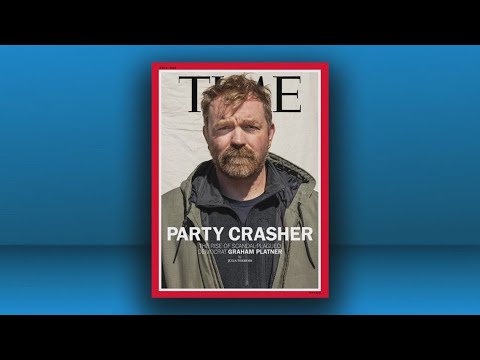Democratic Senate candidate Graham Platner to appear on cover of 'Time'