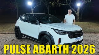 Avaliação: Pulse Abarth 2026 - Vale a pena?