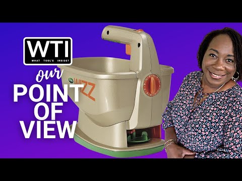 Scotts Wizz Hand-Held Spreader - WTI product video review