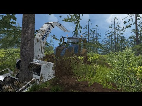 Farming Simulator 15 S16E6 Multiplayer - Gdzie jest las?