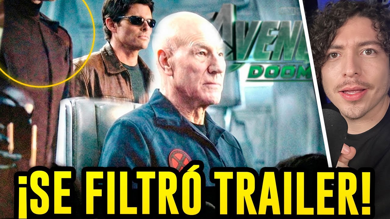 ÚLTIMO MINUTO se filtró trailer de los X-MEN en Avengers Doomsday con Charles Xavier y Magneto...