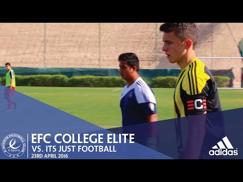 EFC Match Highlights | College Elite vs Its Just Football