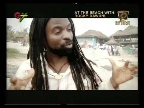 At the beach with Rocky Dawuni pt2