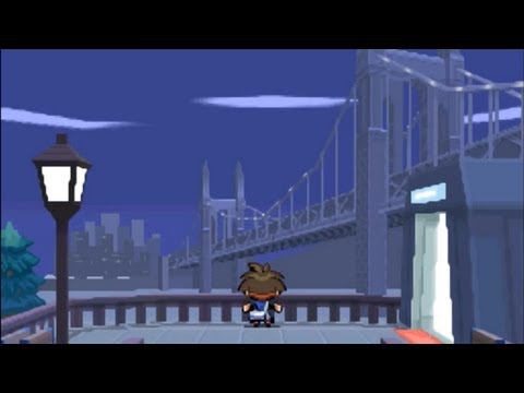 Pokemon Black 2 & White 2 - Pokemon White 2 Walkthrough Part 72 - Himmelspfeilbrücke (Skyarrow Bridge)