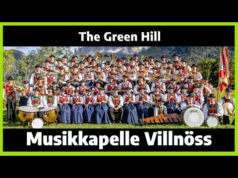 Bert Appermont: The Green Hill - Live 2025 | Hans Pircher & Musikkapelle Villnöss