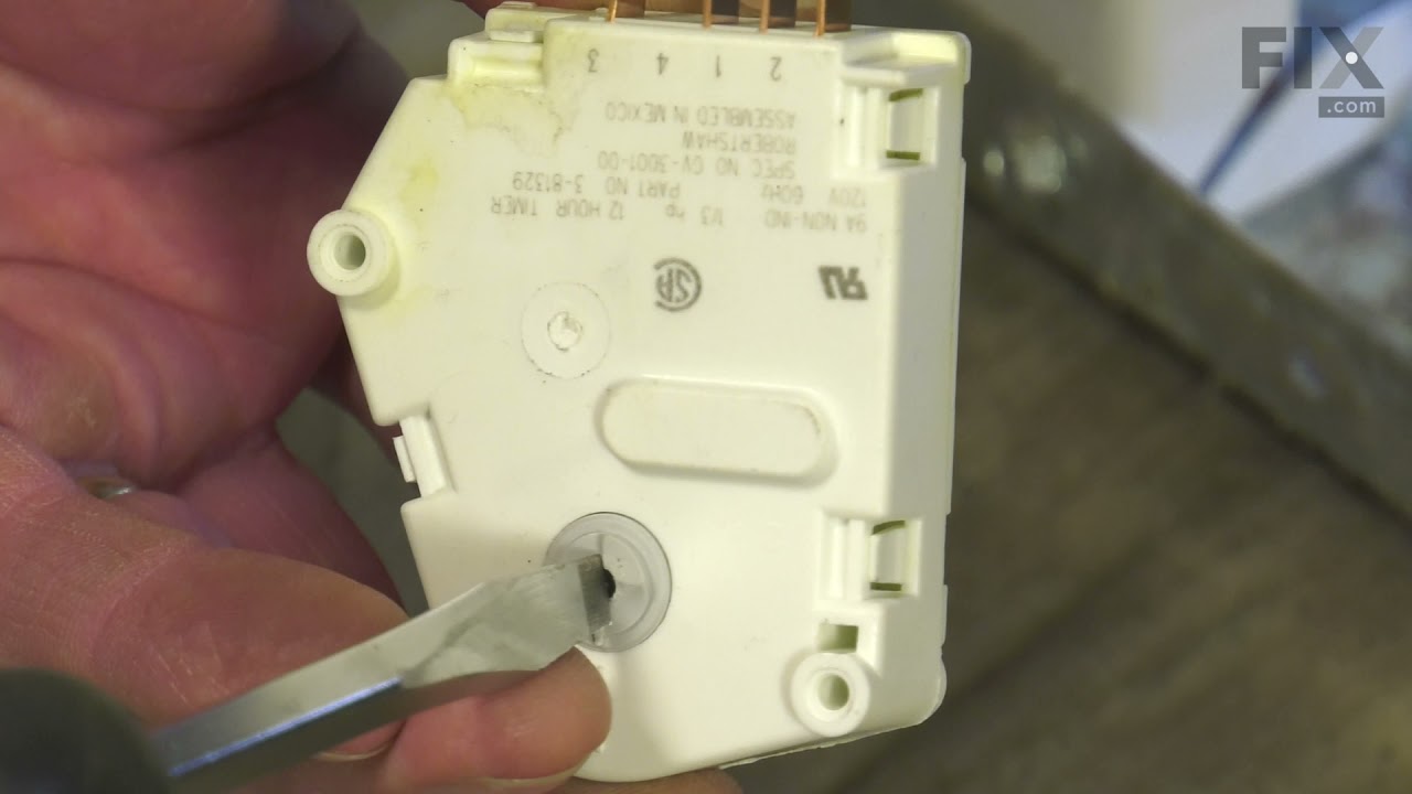 Replacing your Defrost Timer Replacing your Defrost Timer