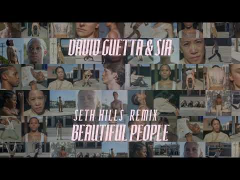 David Guetta & Sia - Beautiful People (Seth Hills remix) [Visualizer]