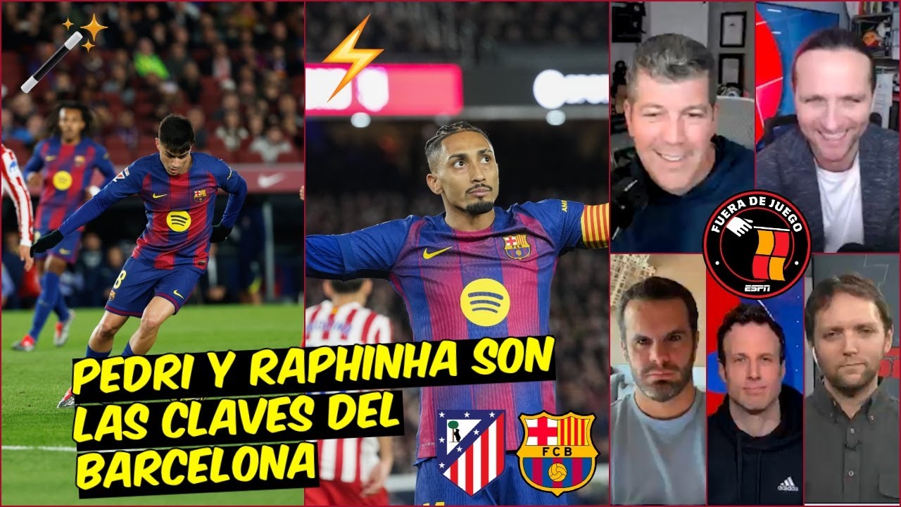 BARCELONA está JUGANDO de manera DEMASIADA ARRIESGADA. Les PUEDE JUGAR EN CONTRA | Fuera De Juego