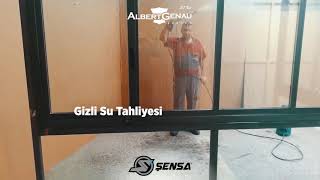 Albert Genau Isıcam'lı cambalkon Tiara Twinmax sistemleri