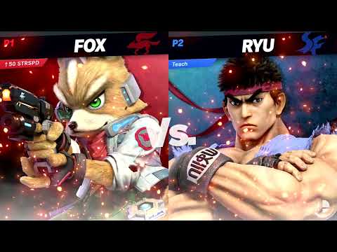 Jade (Fox) vs Teach! (Terry, Ryu) - Winners Quarter-Final - NOLA Smash Monthly 87