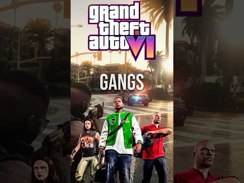 NEW GANGS in GTA 6...