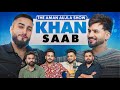 Panjabi ਹੀ panjabi ਦੀਆਂ ਲੱਤਾਂ ਖਿੱਚਦੇ ਨੇ-KHAN SAAB latest Podcast on The Aman Aujla