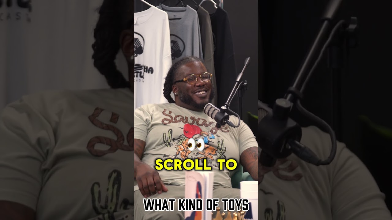 Sex toys in the bedroom? How do you feel about it?? #podcast #interview #sextoys