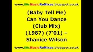 (Baby Tell Me) Can You Dance (Club Mix) - Shanice Wilson | 80s Dance Music | 80s Club Mixes