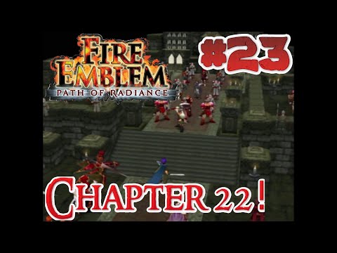 Fire Emblem: Path of Radiance - Chapter 22 - Full Playthrough Part 23