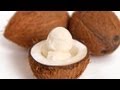 Coconut Ice Cream Recipe Laura Vitale Laura In The Kitchen Episode 589