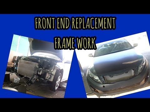 2015 KIA OPTIMA FRONT END BODY REPAIR
