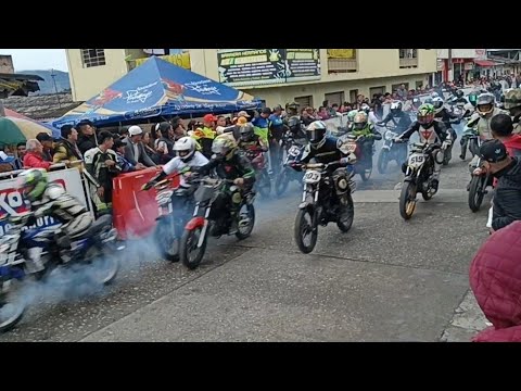 🏍️🏁🏁 Válida Departamental de Moto Velocidad Santiago Putumayo Categoría libre 🏍️🥰👌