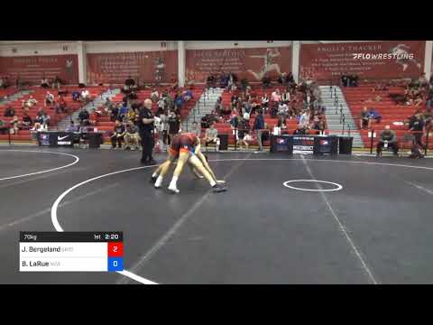 70 Kg Consolation - Jakob Bergeland, Gopher Wrestling Club - RTC Vs Brandon LaRue, New Jersey 4fe1