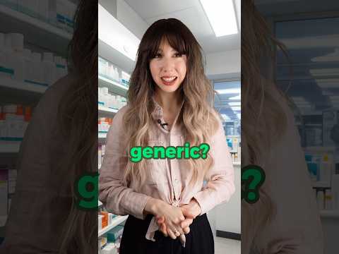 Generic? Prescription or recipe? #english #ingles #englishlanguage