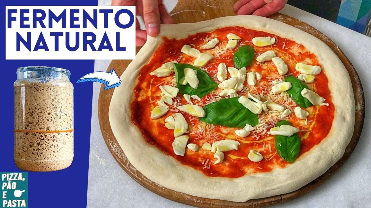 Naturally Fermented Neapolitan Pizza | Levain