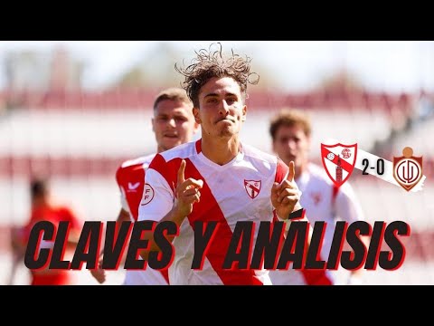 SEVILLA ATLÉTICO 2-0 CD UTRERA || VALENTINO FATTORE Y PABLO PÉREZ, MVPs || CLAVES Y ANÁLISIS