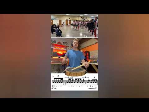 United Percussion 2023 Snare Break