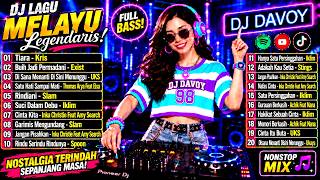 Download lagu DJ Malaysia Legendaris Viral 🔥 Full Bass Nostalgia Terbaik | Exist, Slam,Iklim, Spoon, UK'S mp3