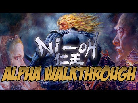 Ni-oh Alpha Demo Walkthrough 3