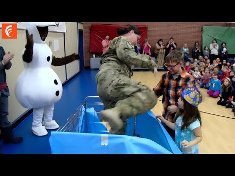 Most Emotional Moments of Soldiers Coming Home Surprise Compilation 2023 #41