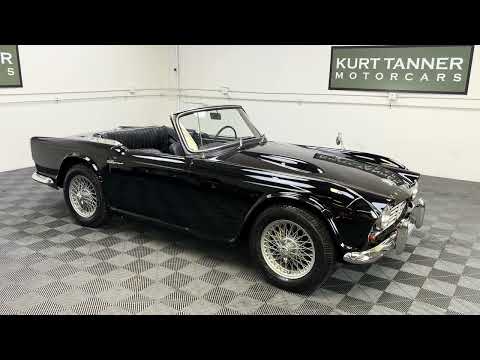 1963 Triumph TR4 (CC-1854397) for sale in Santa Ana, California