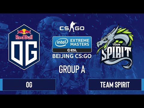 CS:GO - OG vs. Team Spirit [Inferno] Map 2 - IEM Beijing 2020 Online - Group A - EU