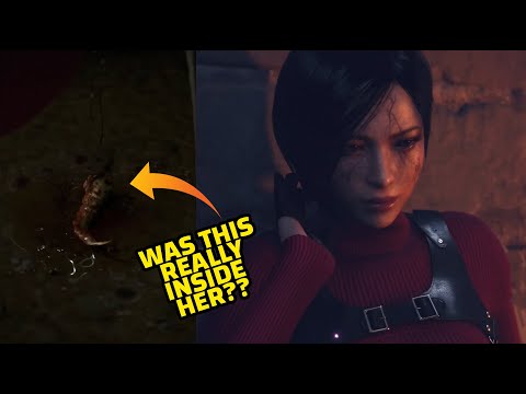 ADA WONG GOT INFECTED SCENE in Resident Evil 4 Remake Separate Ways DLC (2023)