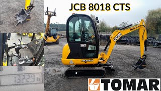 JCB 8018 CTS mini excavator for sale - Image 4 | Machineryline GH JCB 8018 CTS mini excavator | Image 4 - Machineryline