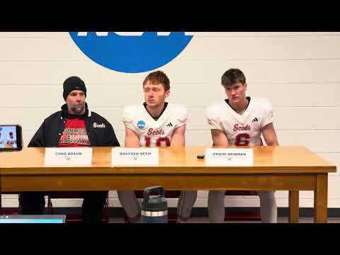 2025 NCAA Division III Football Playoffs - Second Round - Monmouth (Ill.)