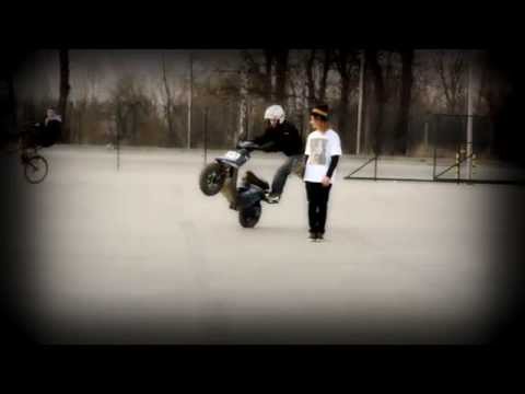 Ride and Destroy intro