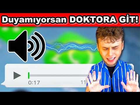 , title : 'BU SESİ DUYAMIYORSAN DOKTORA GİT! (Farklı Olduğumuzun 10 Kanıtı)'