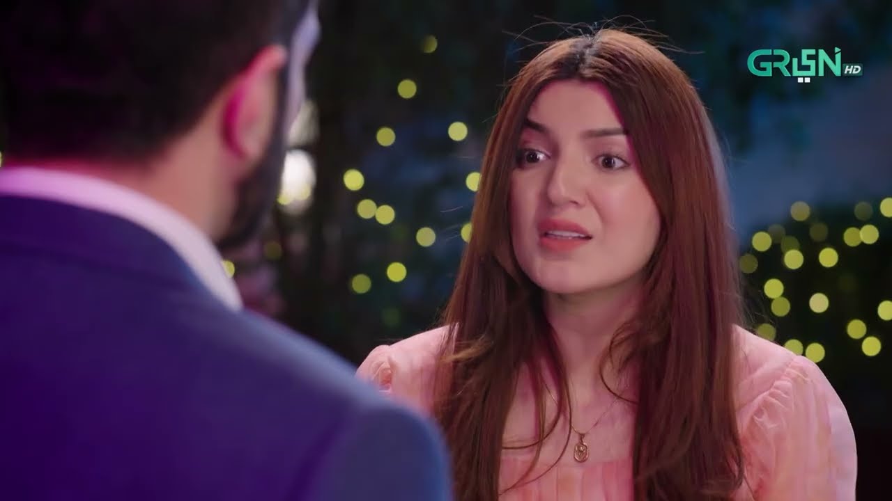 Ghalti Zaviyar Ki Hai Aur Ghussa Mujh Par | Faaslay | Ali Ansari - Saboor Aly | Green TV