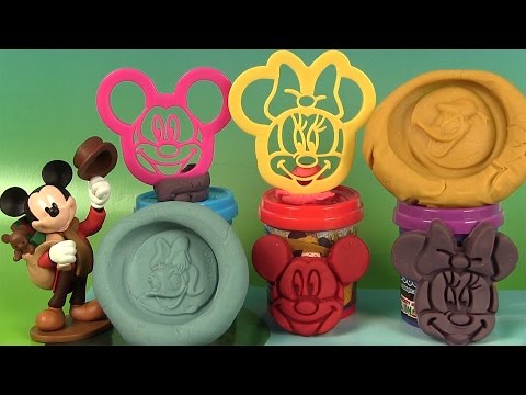 Mickey Mouse Clubhouse Dough Kit Pâte à modeler de Mickey et ses amis