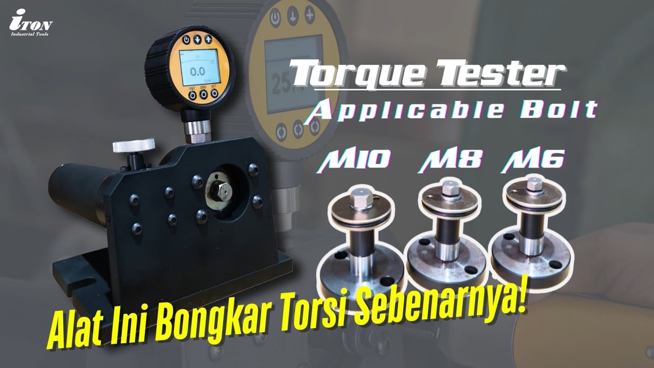 Alat Ini Ungkap Torsi Sebenarnya! Review Torque Tester ITON - Torsi Akurat