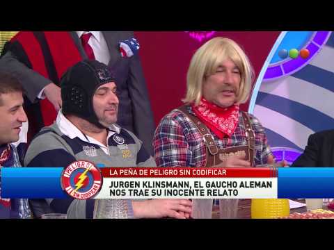 La Peña, Yurgen, Pepiten – Peligro Sin Codificar