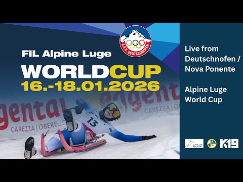 4. FIL Alpin Luge World Cup - Deutschnofen/Nova Ponente (ITA)