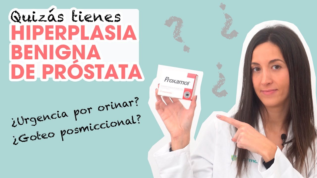 Síntomas de la PRÓSTATA inflamada👩🏻‍⚕️📝¡¡al 50% de hombres de +50 años le pasa!! @ Atida | Mifarma