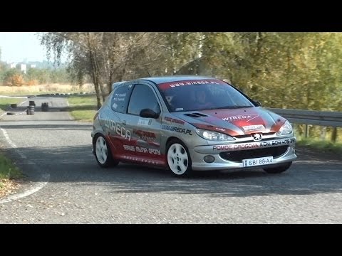 VI Runda SMT 2013 - Damian Handzlik Grzegorz Paciorek Peugeot 206 by OesRecords