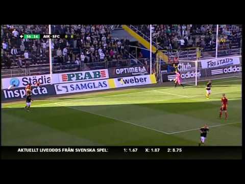 Allsvenskan 2011 AIK - syrianska 1-0