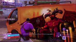 Agents of Mayhem Johnny Gat Gameplay
