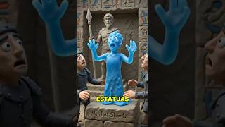 Por Qué Las Estatuas No Tienen Nariz😨