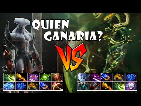 DUELO EXTREMO MEDUSA FULL ITEMS VS FACELESS VOID FULL ITEMS - GODADICO DOTA