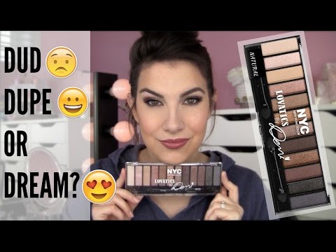 Dud, Dupe or DREAM Product? NYC Lovatics Palette Video